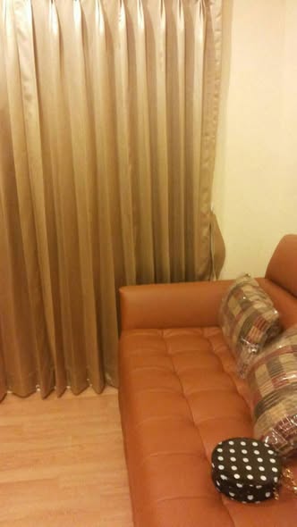 bedroom of Lumpini Mega City Bang Na