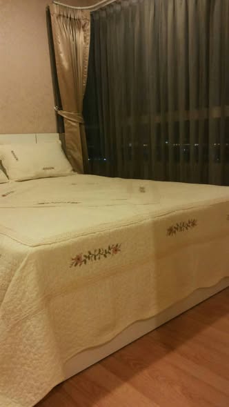 bedroom of Lumpini Mega City Bang Na