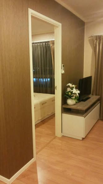 bedroom and room interior and bathroom of Lumpini Mega City Bang Na