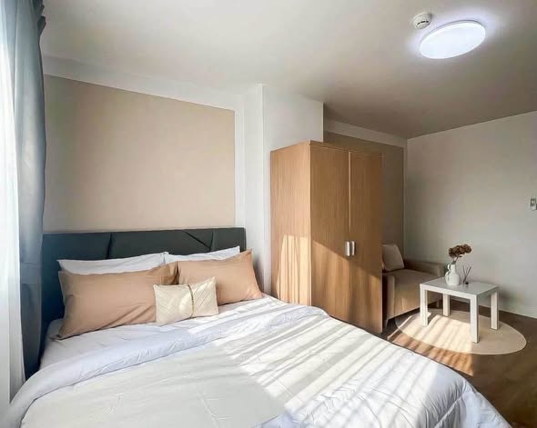 bedroom of Lumpini Mixx Thepharak – Srinagarindra