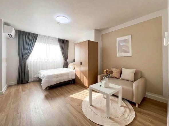 bedroom of Lumpini Mixx Thepharak – Srinagarindra