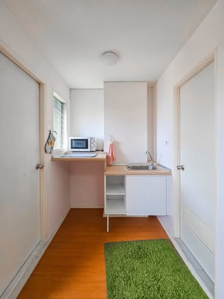 bedroom of Lumpini Mixx Thepharak – Srinagarindra