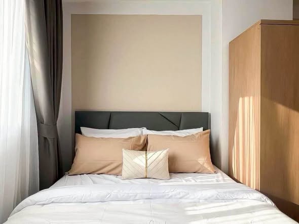 bedroom of Lumpini Mixx Thepharak – Srinagarindra