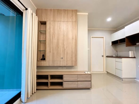 room interior of Lumpini Park Beach Cha-am beachfront : ลุมพินี พาร์ค บีช ชะอำ ติดทะเล