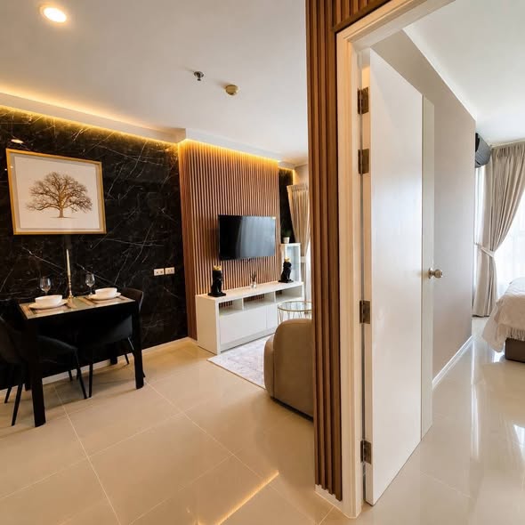 bedroom of Lumpini Park Beach Jomtien