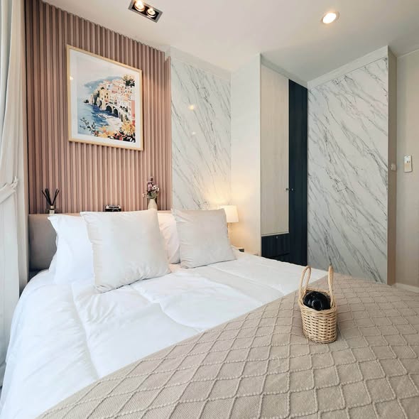 bedroom of Lumpini Park Beach Jomtien