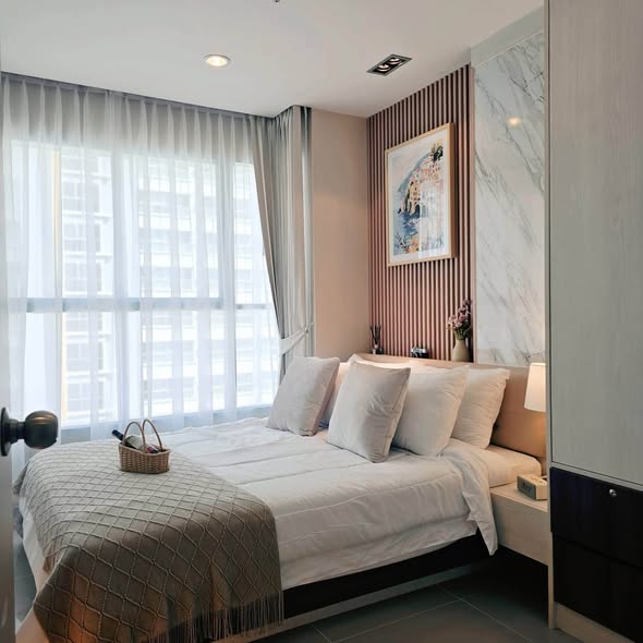 bedroom of Lumpini Park Beach Jomtien