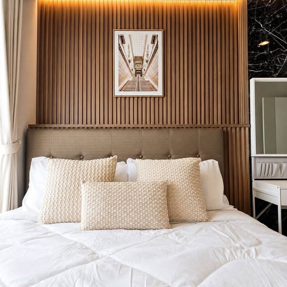 bedroom of Lumpini Park Beach Jomtien