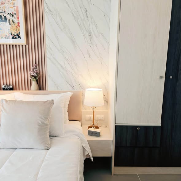 bedroom of Lumpini Park Beach Jomtien