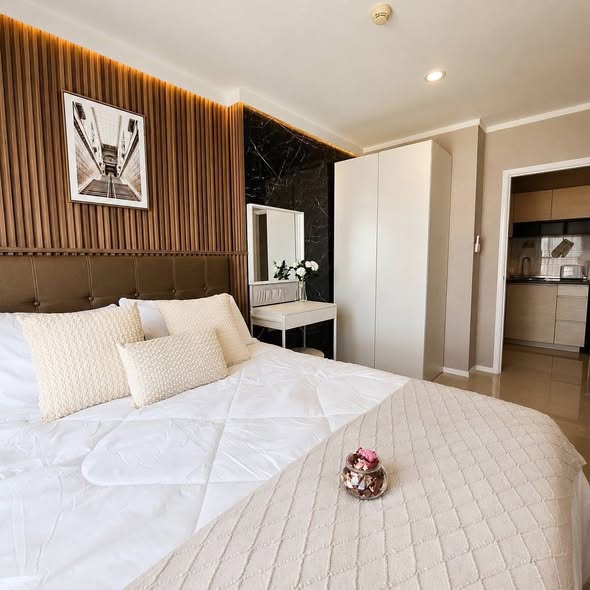 bedroom of Lumpini Park Beach Jomtien
