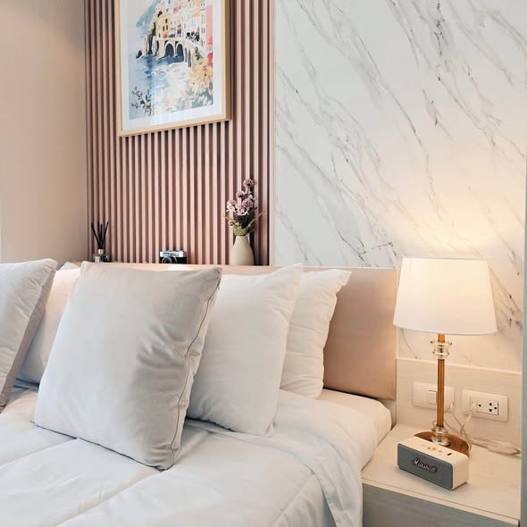bedroom of Lumpini Park Beach Jomtien