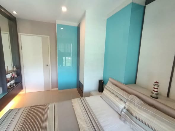 bedroom and room interior of Lumpini Park Beach Jomtien