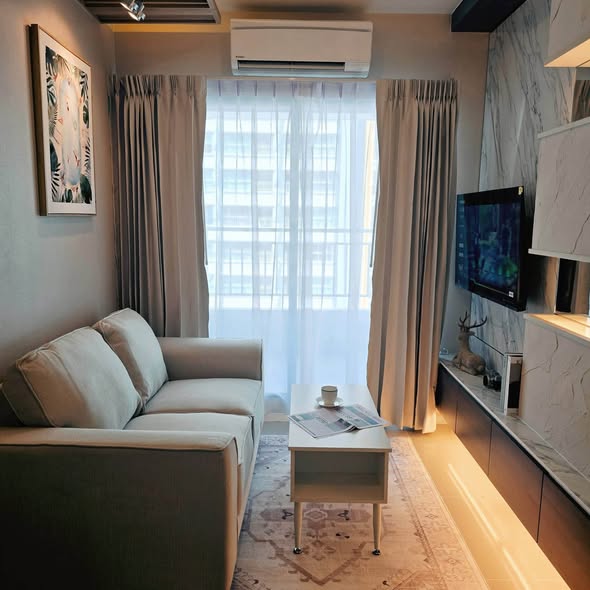 living room of Lumpini Park Beach Jomtien