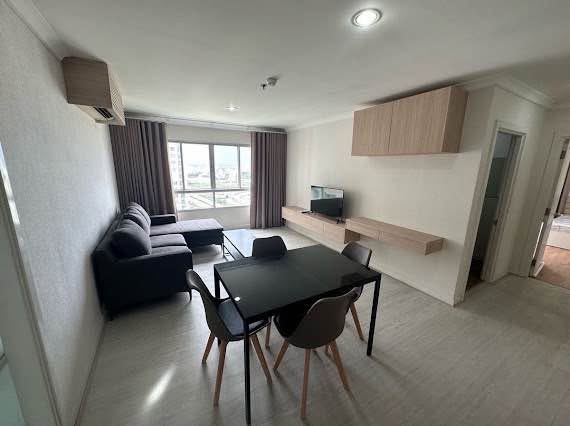 bedroom of Lumpini Park Rama 9 – Ratchada