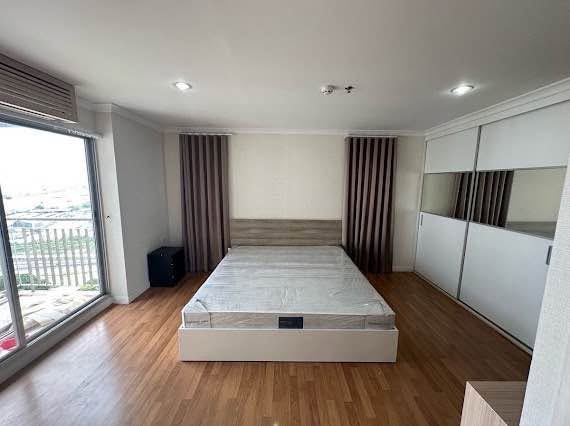 bedroom of Lumpini Park Rama 9 – Ratchada