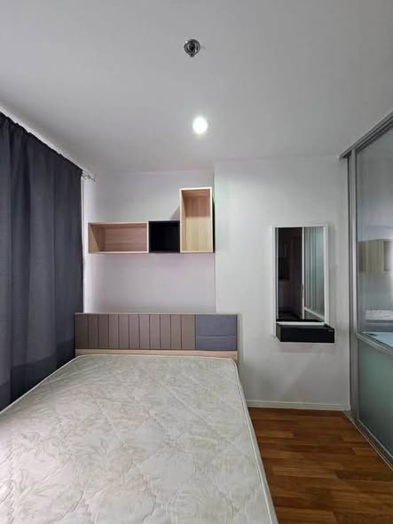 bedroom of Lumpini Park Rama 9 – Ratchada