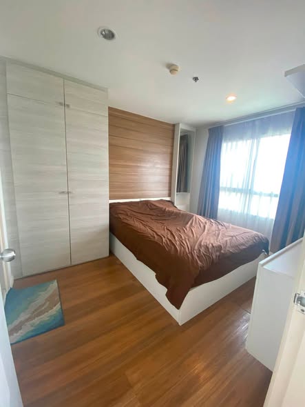 bedroom of Lumpini Park Rama 9 – Ratchada