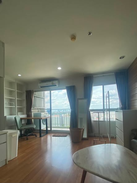bedroom of Lumpini Park Rama 9 – Ratchada
