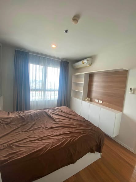 bedroom of Lumpini Park Rama 9 – Ratchada