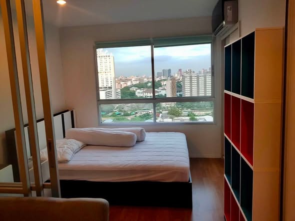 bedroom of Lumpini Park Rama 9 – Ratchada