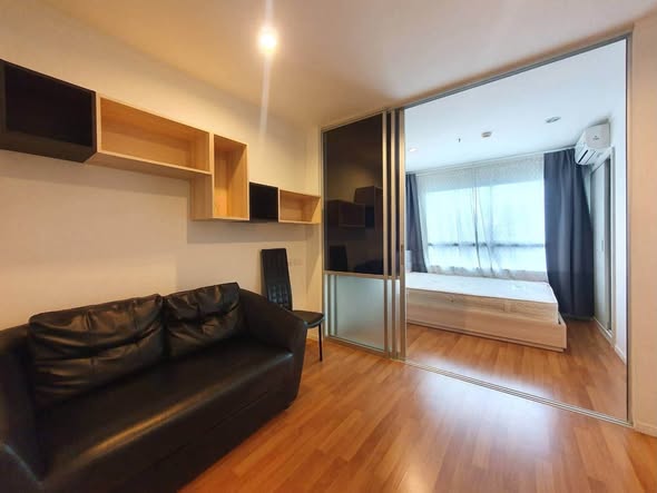 bedroom and living room and room interior of Lumpini Park Rama 9 – Ratchada