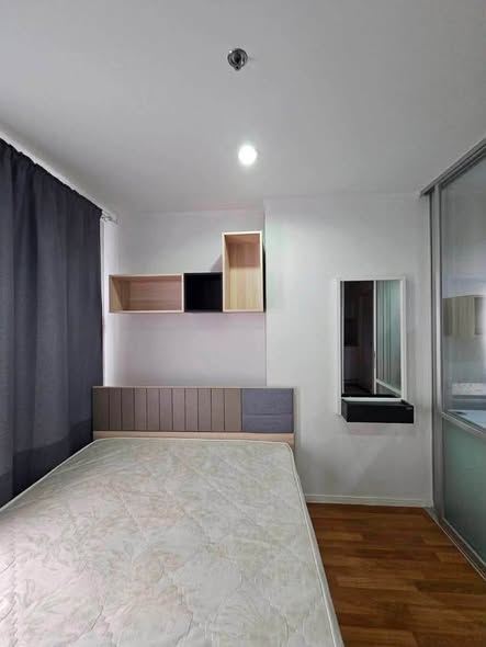 bedroom and room interior of Lumpini Park Rama 9 – Ratchada