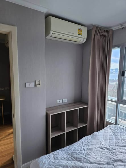 bedroom of Lumpini Park Riverside Rama 3