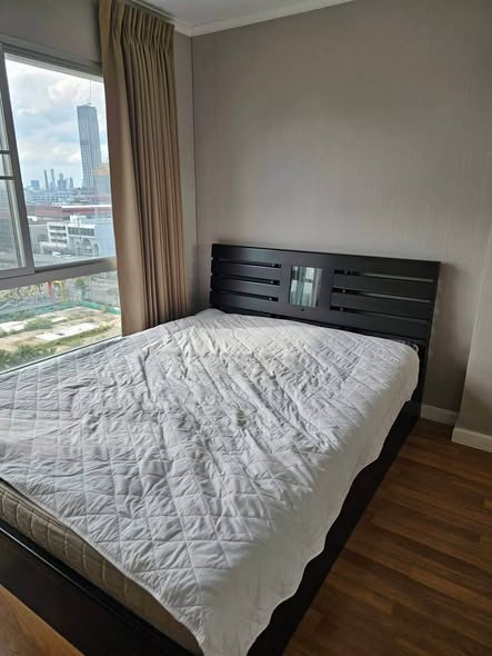 bedroom of Lumpini Park Riverside Rama 3