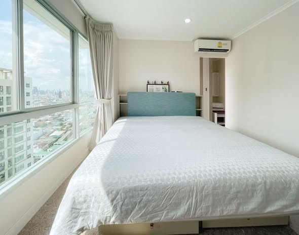 bedroom of Lumpini Park Riverside Rama 3