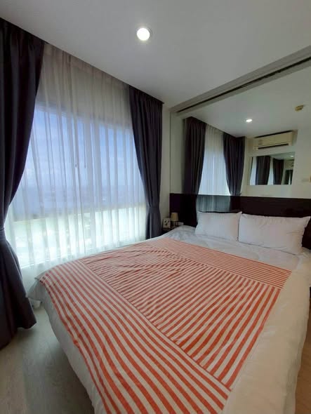 bedroom of Lumpini Park Riverside Rama 3