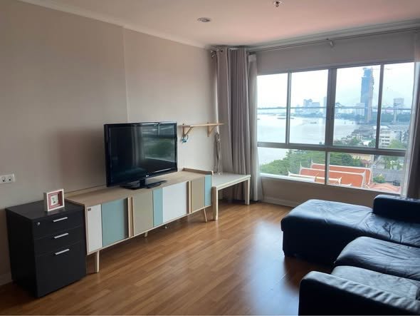bedroom of Lumpini Park Riverside Rama 3