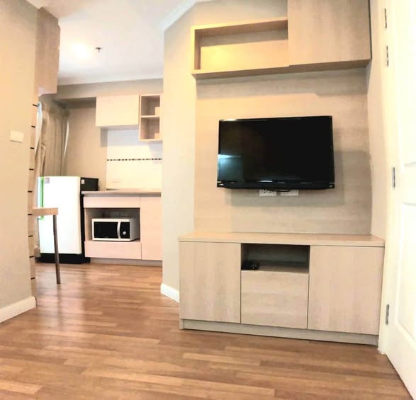 living room and room interior of Lumpini Park Riverside Rama 3