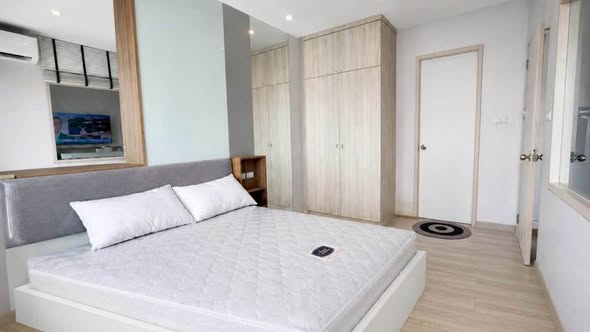 bedroom of Lumpini Park Vibhavadi-Chatuchak