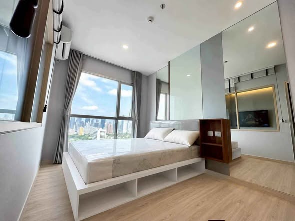 bedroom of Lumpini Park Vibhavadi-Chatuchak