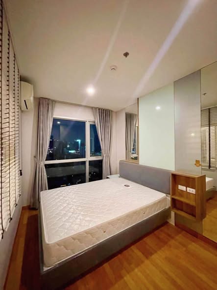 bedroom of Lumpini Park Vibhavadi-Chatuchak