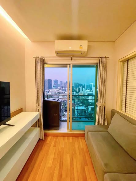 bedroom of Lumpini Park Vibhavadi-Chatuchak