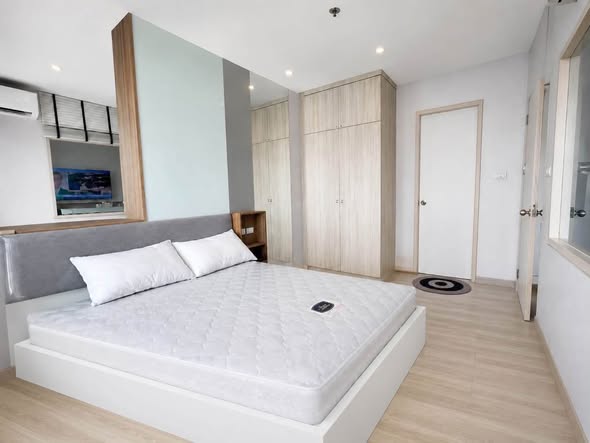 bedroom of Lumpini Park Vibhavadi-Chatuchak