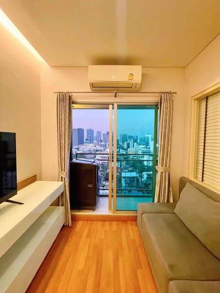 bedroom of Lumpini Park Vibhavadi-Chatuchak