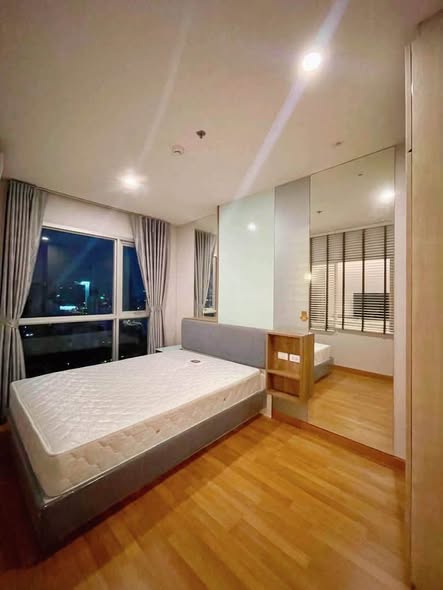 bedroom of Lumpini Park Vibhavadi-Chatuchak