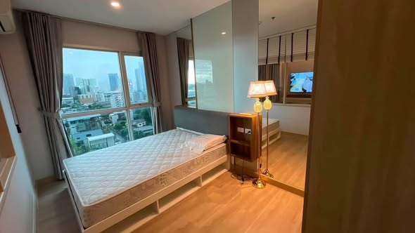 bedroom of Lumpini Park Vibhavadi-Chatuchak