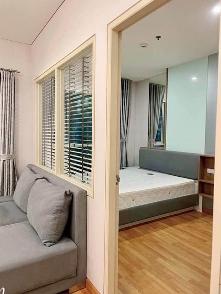 bedroom and room interior of Lumpini Park Vibhavadi-Chatuchak