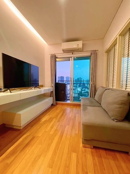 living room of Lumpini Park Vibhavadi-Chatuchak