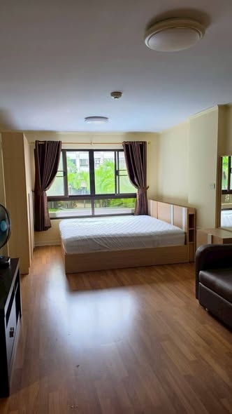bedroom of Lumpini Place Narathiwas – Chaopraya