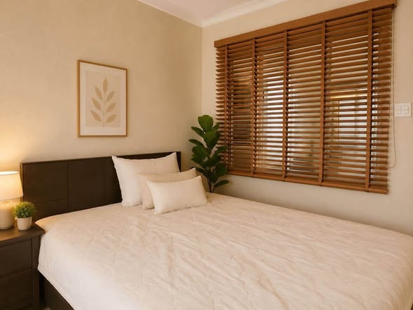 bedroom of Lumpini Place Narathiwas – Chaopraya