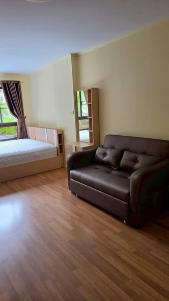 bedroom of Lumpini Place Narathiwas – Chaopraya