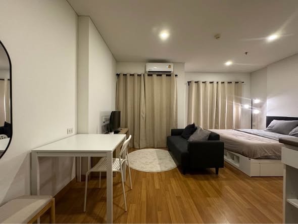 bedroom of Lumpini Place Rama 3 – Riverine