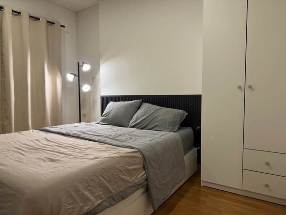 bedroom and room interior of Lumpini Place Rama 3 – Riverine