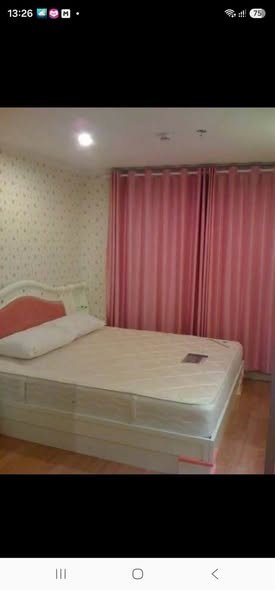 bedroom of Lumpini Place Rama 8