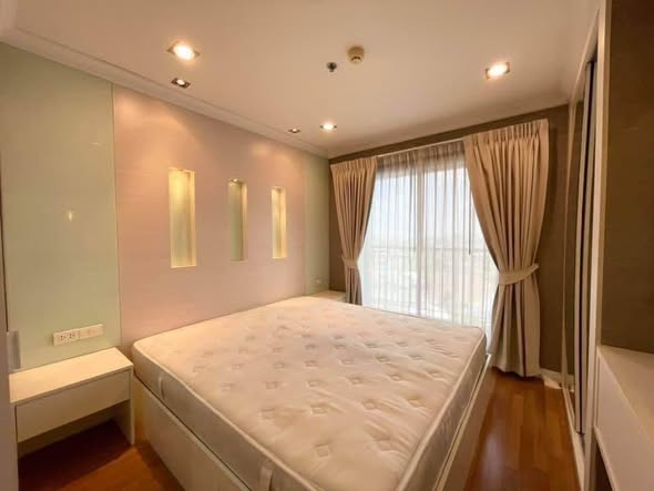 bedroom of Lumpini Place Rama 9 – Ratchada