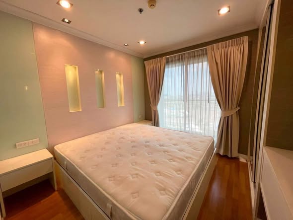 bedroom of Lumpini Place Rama 9 – Ratchada